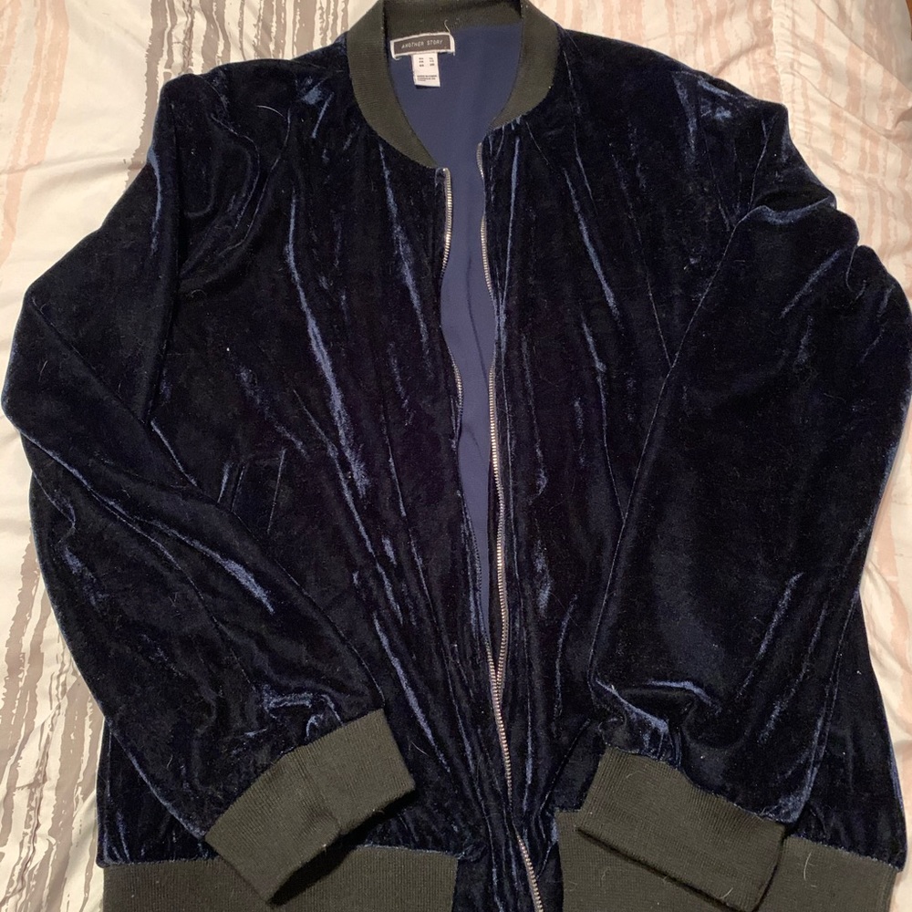 Velvet jacket